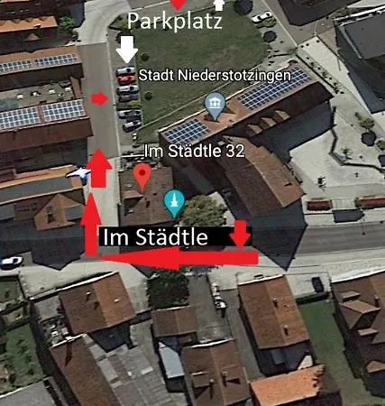 Apartman Work & In Niederstotzingen